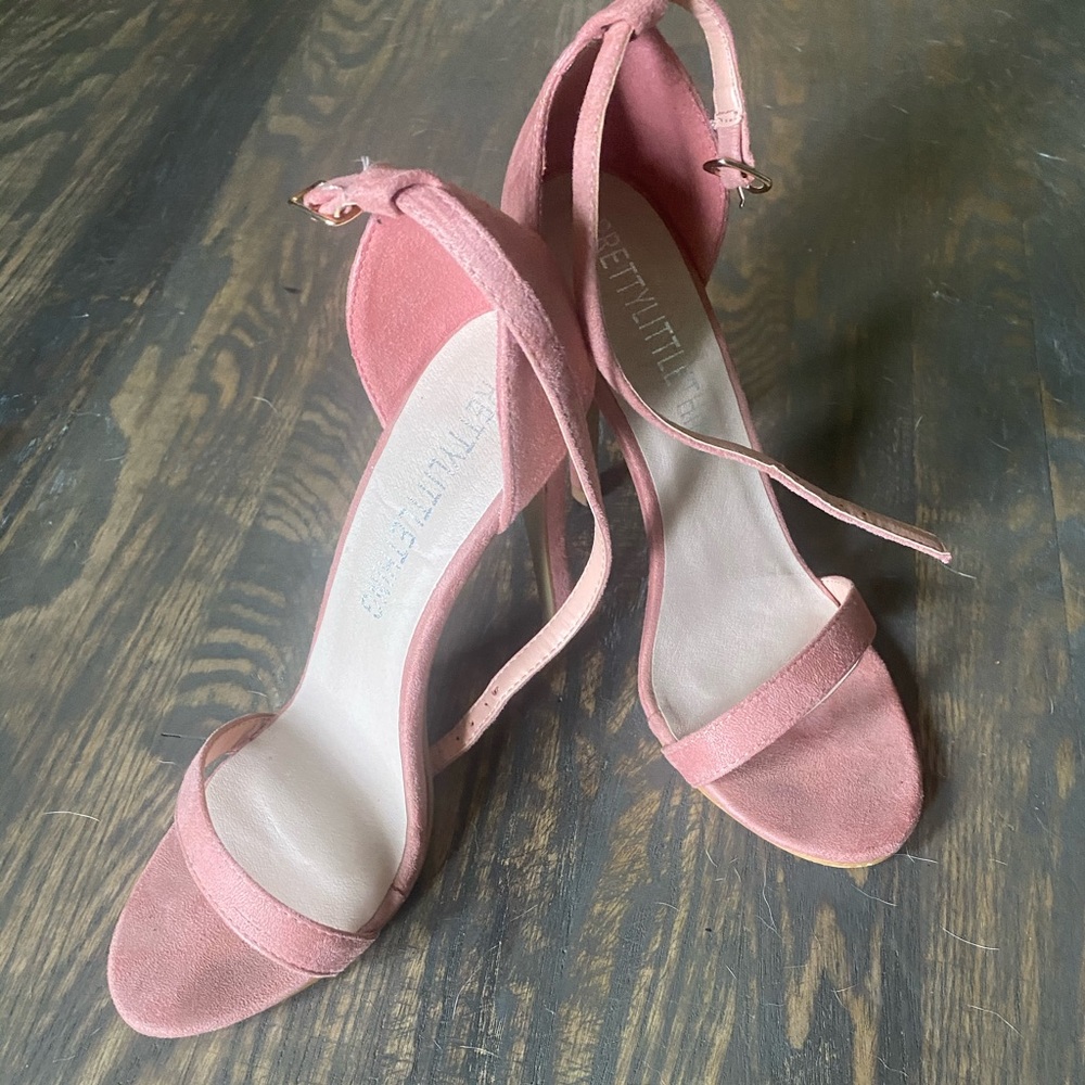 Pretty Little Thing Heels